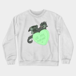 Moonwatcher Candy Heart Crewneck Sweatshirt